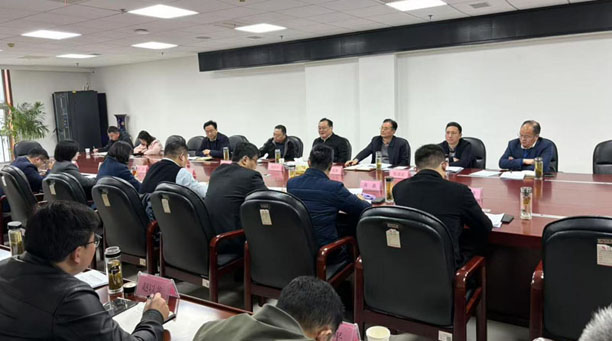 市委常委、常务副市长刘洪洁赴市城投公司调研指导工作